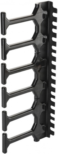 Изображение товара Кабельный организатор Eurolan 60A-18-06-16-09BL для шкафа