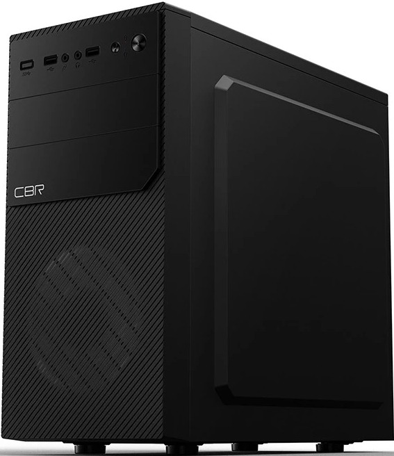 

Корпус mATX CBR RD850 черный, без БП, USB 3.0, 2*USB 2.0, RD850