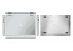 фото Ноутбук  Irbis NB123 11.6 ", Celeron, 4 Гб RAM, 64 Гб eMMC SSD, HD Graphics 500, Серебристый