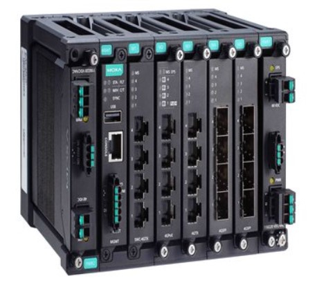 фото Коммутатор управляемый MOXA MDS-G4020 в Казани