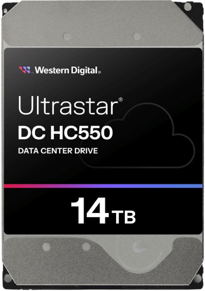 фото Жесткий диск 14TB SATA 6Gb/s Western Digital WUH721814ALE6L4