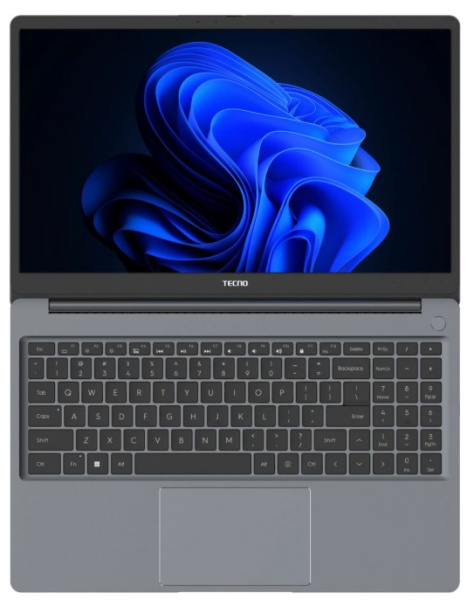 фото Ноутбук  TECNO MegaBook K15SRA в Уфе 15.6 ", Core i5, 16 Гб RAM, 1 Тб SSD, UHD Graphics, Серый