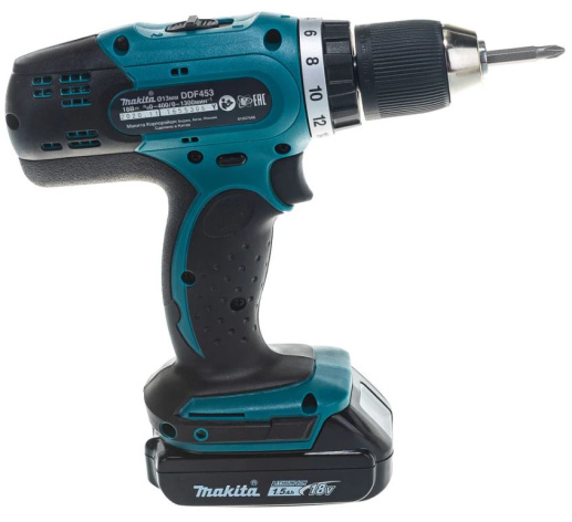фото Дрель  Makita DDF453SYX5