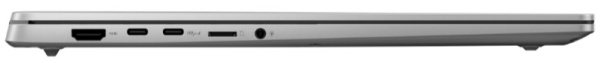 фото Ноутбук  ASUS Vivobook S16 OLED M5606K (M5606KA-RI162) в Казани 16 ", Ryzen AI 300, 24 Гб RAM, 1 Тб SSD, Radeon 860M, Серебристый