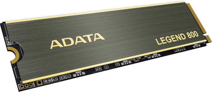 

Накопитель SSD M.2 2280 ADATA ALEG-800-2000GCS Legend 800 2TB PCI-E 4.0 x4 3500/2800MB/s MTBF 1.5M 1200 TBW, ALEG-800-2000GCS