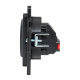 фото Розетка с заземлением  EKF EZR16-028-10 в Омске