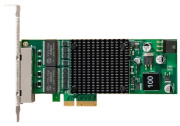 фото Сетевой адаптер Exegate EXE-I350-T4V2-PoE