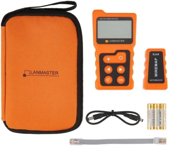 фото Тестер  Lanmaster LAN-TST-WRM-400-POE в Санкт-Петербургe