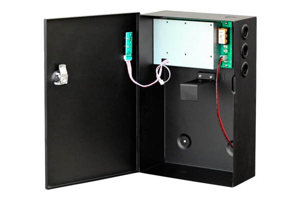 Изображение товара Блок питания Smartec ST-PS105D-BK резервный источник электропитания 12 В настенный черный