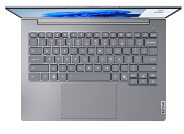 фото Ноутбук Lenovo ThinkBook 14 G8 IAL 14" (Intel Core Ultra 7, 16Гб DDR5, SSD 512 Гб, Arc graphics, Без ОС) Серый [21SJ007ERI]