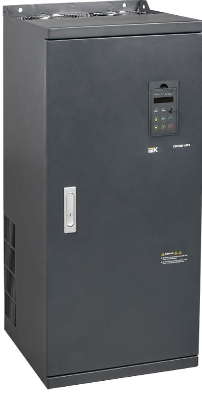 

Преобразователь частоты IEK CNT-A310D33V375-400TEL CONTROL-A310 380В 3Ф 375-400кВт 710-750А, CNT-A310D33V375-400TEL