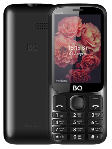 фото Мобильный телефон  BQ 3590 Step XXL+ Black в Казани