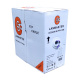 фото Кабель витая пара U/UTP 5e кат. 4 пары Lanmaster LAN-5EUTP-HFLT в Челябинске