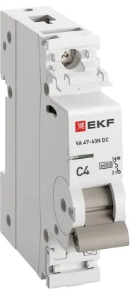 фото Автоматический выключатель  EKF M63DC614C