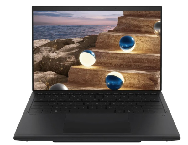 фото Ноутбук ASUS ZenBook Duo UX8407AA-SN198X 14" (Intel Core Ultra X9, 32Гб LPDDR5X, SSD 1 Тб, Arc graphics, Windows 11 Профессиональная) Серый [90NB16V1-M00910]