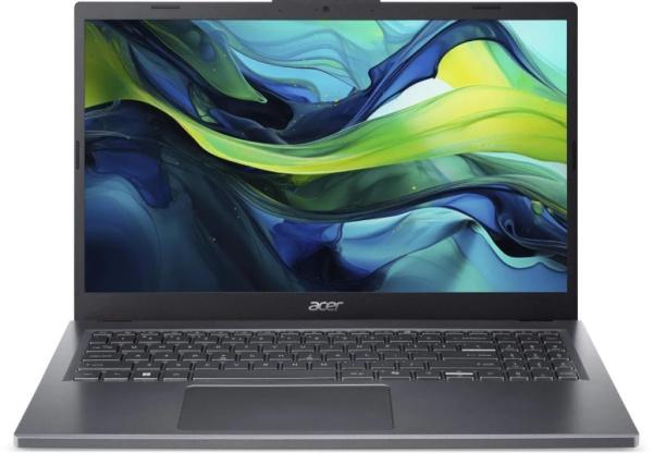 фото Ноутбук  Acer Aspire 15 A15-51M-51VS в Красноярске 15.6 ", Core 5, 16 Гб RAM, 512 Гб SSD, Iris Xe Graphics, Металлический