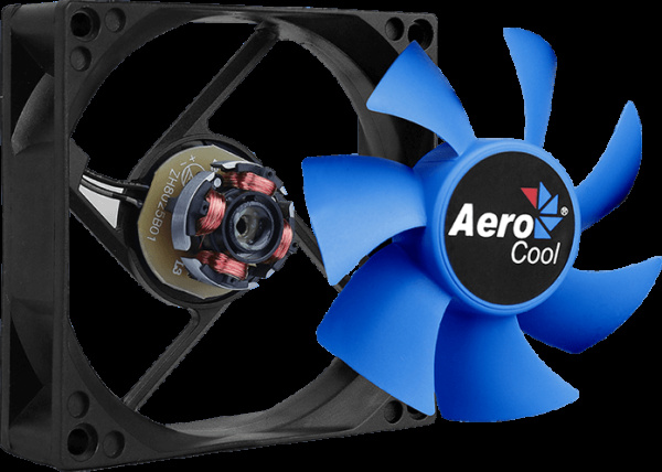 фото Вентилятор для корпуса AeroCool Motion 8
