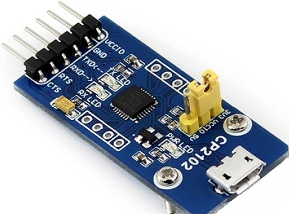 фото Преобразователь  Waveshare CP2102 USB UART Board [micro] в Смоленске