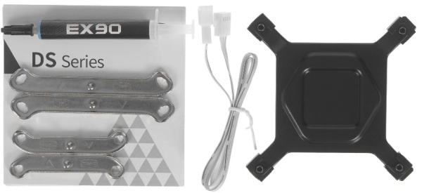 фото Система охлаждения жидкостная PCCooler DS360 Display WH в Челябинске