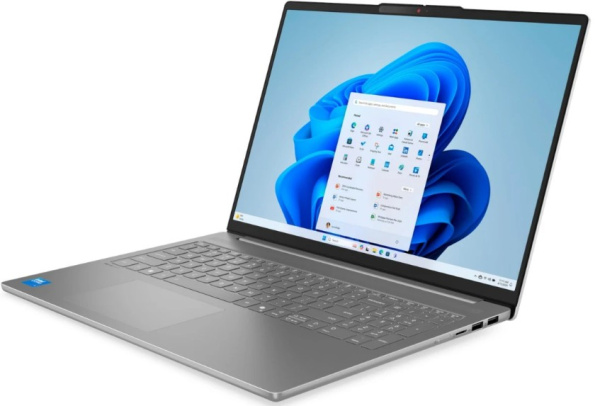фото Ноутбук  Lenovo IdeaPad Slim 5 16IRH10R в Ростове-на-Дону 16 ", Core 5, 32 Гб RAM, 1 Тб SSD, Iris Xe Graphics, Серый