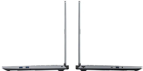 фото Ноутбук Maibenben X16C-I73756 16" (Intel Core i7, 16Гб DDR5, SSD 1 Тб, GeForce RTX 5060, Без ОС) Серый [X16C-i737560GERLG4E10]