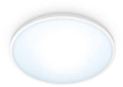 

Светильник WiZ SuperSlim 929002685101 потолочный, 16W, 1500lm, белый, SuperSlim