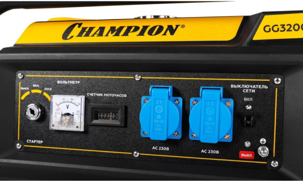 фото Генератор  CHAMPION GG3200EW в Санкт-Петербургe