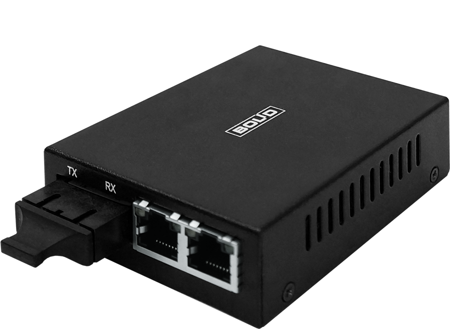 

Медиа-конвертер Болид Ethernet-FX-SM40SB оптический для работы с Ethernet-FX-SM40SA, преобразование сигналов интерфейса Ethernet стандартов 10/100Base, Ethernet-FX-SM40SB