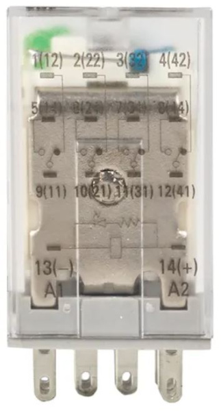 фото Реле промежуточное EKF rpa-22-4-24DC в Перми