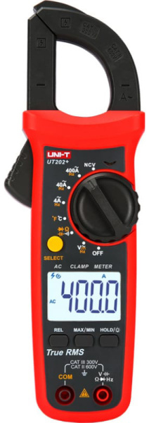 фото Токоизмерительные клещи  UNI-T UT202+ в Казани