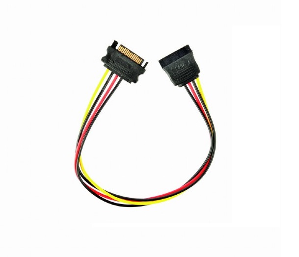 

Удлинитель Cablexpert CC-SATAMF-01 15pin(M)/15pin(F), 30см, CC-SATAMF-01