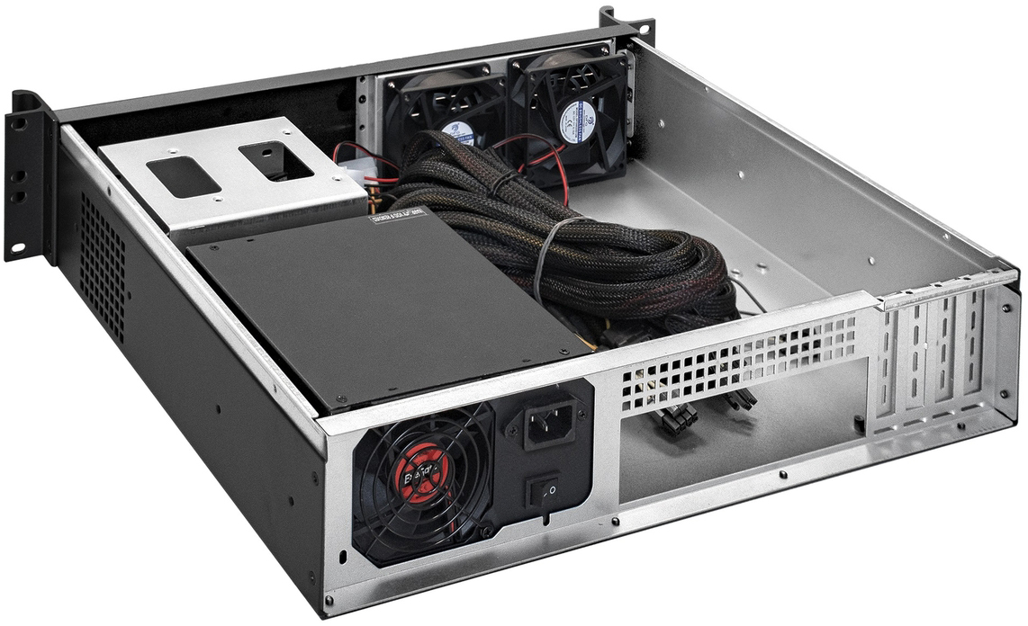 

Корпус серверный 2U Exegate Pro 2U350-03 EX279759RUS 19", глубина 350, БП 700ADS, USB, Pro 2U350-03