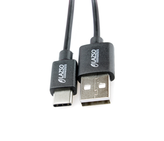 фото Кабель интерфейсный USB 2.0 LAZSO WU-206C(1,2m) в Красноярске