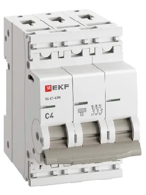 фото Автоматический выключатель  EKF M634304C в Казани