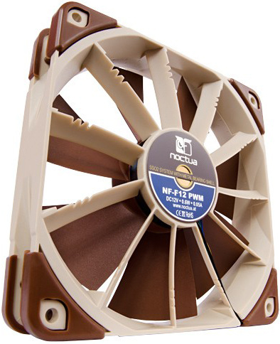 фото Вентилятор для корпуса Noctua NF-F12 PWM