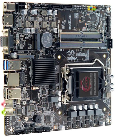 фото Материнская плата mini-ITX Afox AFH510-MI-V2 в Уфе