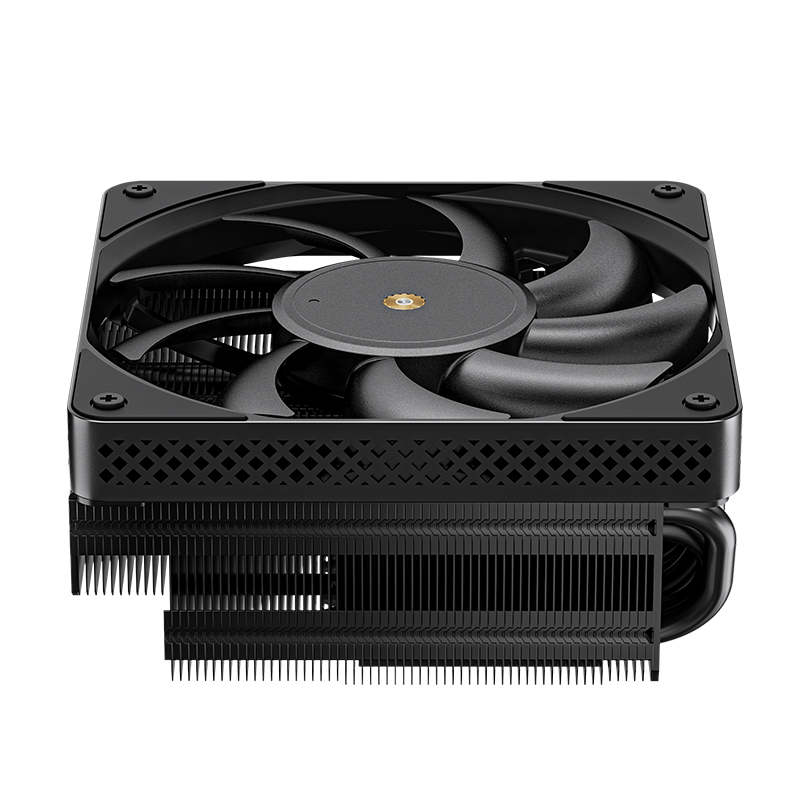 

Кулер JONSBO HX6200D Black LGA1700/1200/115X/AM4 (120mm fan, 700-1800rpm, 13.1-62CFM, 18.6-29.7dBA, 4-pin PWM) Retail, HX6200D Black
