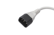 фото Кабель питания Filum FL-PC-C13/C14-C1-1.0-WH