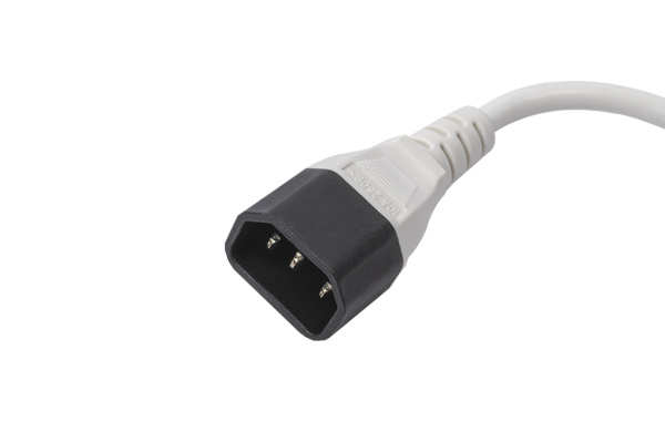фото Кабель питания  Filum FL-PC-C13/C14-C1-1.0-WH