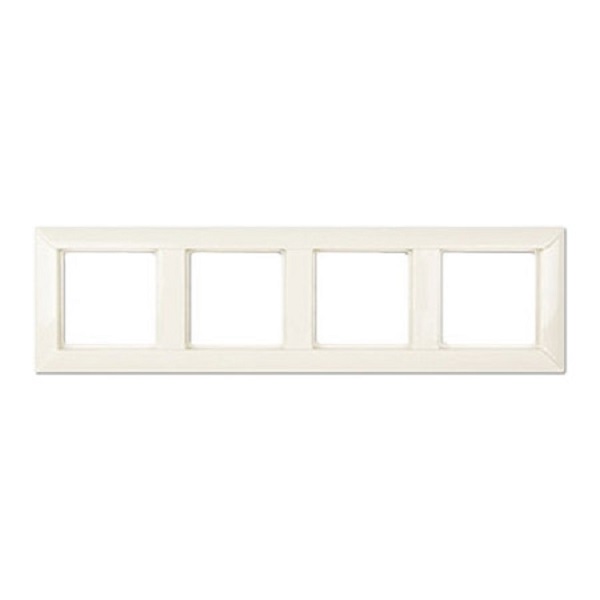 

Рамка Jung EP484 4-ая EcoProfi бежевая, EP484