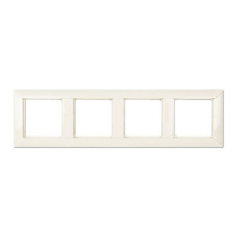 Изображение товара Рамка Jung EP484 для выключателей и розеток серия EcoProfi