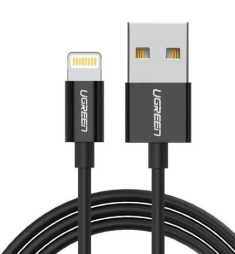 Изображение товара Кабель USB-A - Lightning UGREEN 80822 для зарядки и передачи данных