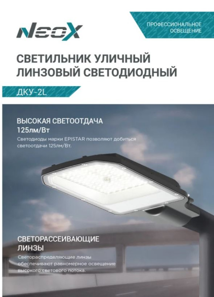 фото Светильник светодиодный консольный Neox 4690612057088 в Нижнем Новгороде
