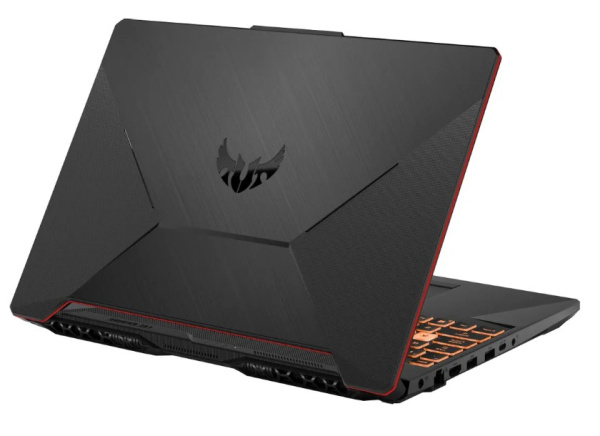 фото Ноутбук ASUS TUF Gaming FA506NCG-HN339 15.6" (AMD Ryzen 7, 8Гб DDR5, SSD 512 Гб, GeForce RTX 3050, Без ОС) Черный [90NR0JF7-M00U50]