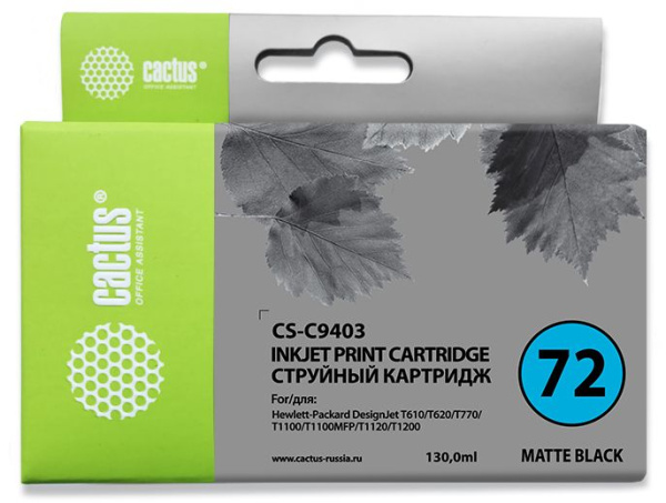 фото Картридж  Cactus CS-C9403 в Ростове-на-Дону