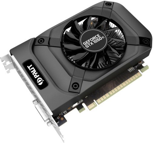 фото Видеокарта Palit GeForce GTX 1050 Ti StormX (NE5105T018G1-1070F)