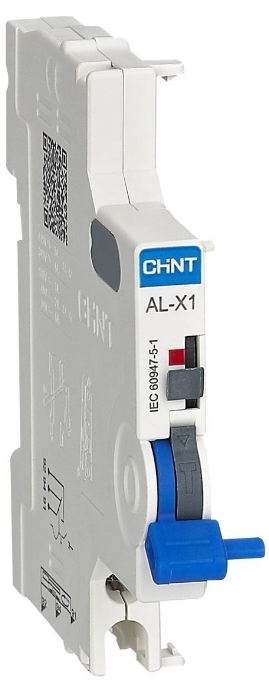 

Вспомогательный и сигнальный контакт CHINT 814990 AL-X1 для NXB-63, 814990