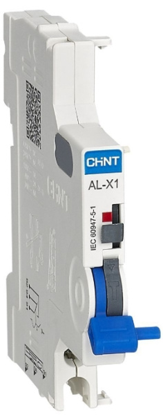 Изображение товара Вспомогательный сигнальный контакт CHINT AL-X1 накладной для NXB-63