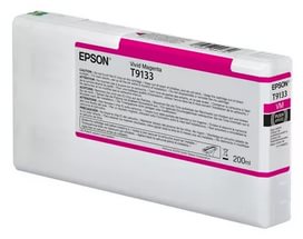 

Картридж Epson C13T913300 I/C Vivid Magenta (200ml) для SureColor SC-P5000, C13T913300