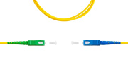 фото Патч-корд TELCORD ШОС-3.0-SC/A-SC/U-SM-5м-LSZH-YL